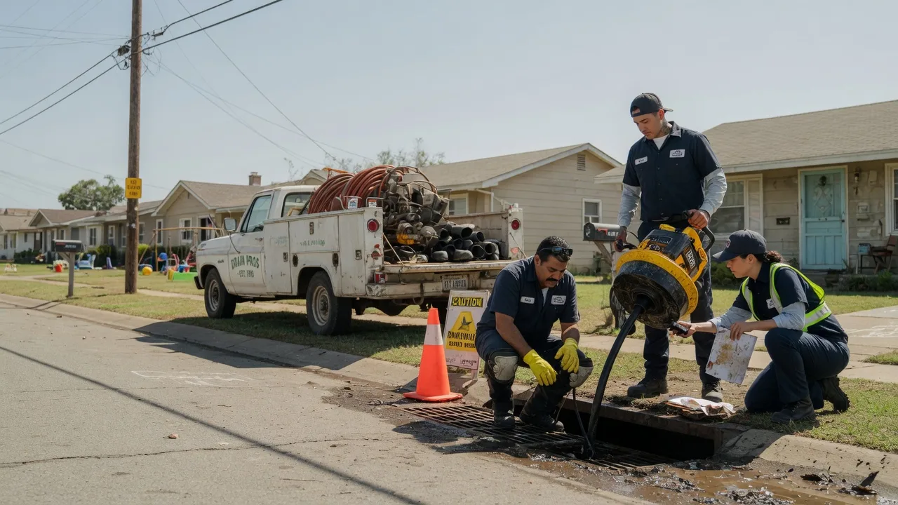 Drain Cleaning in Ringgold, TX near me